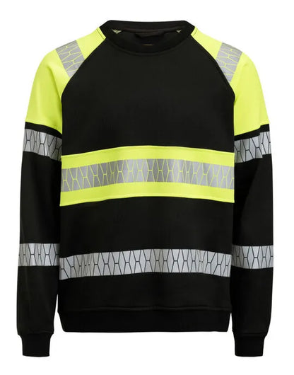 Jobman Sweatshirt Hi-Vis JM5224