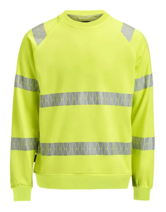 Jobman Sweatshirt Hi-Vis JM5324