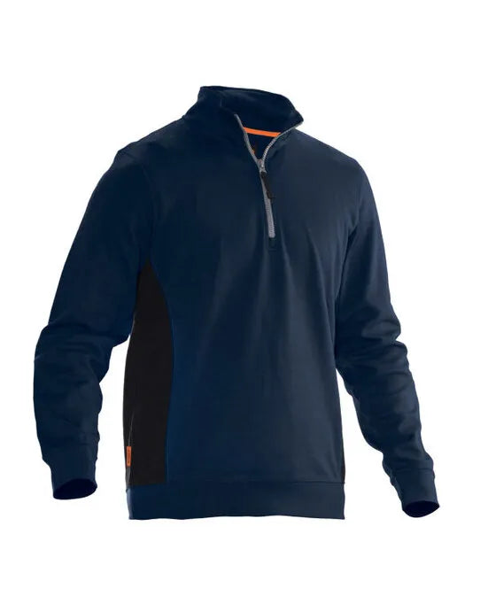 Jobman Sweatshirt 1/2 Zip JM5401