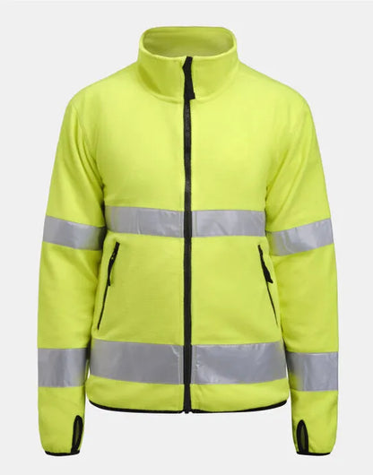 Jobman Fleece Jacket Hi-Vis JM5502