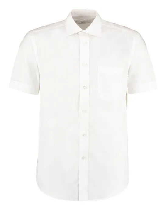 Kustom Kit Men SS Classic Business Shirt KK102