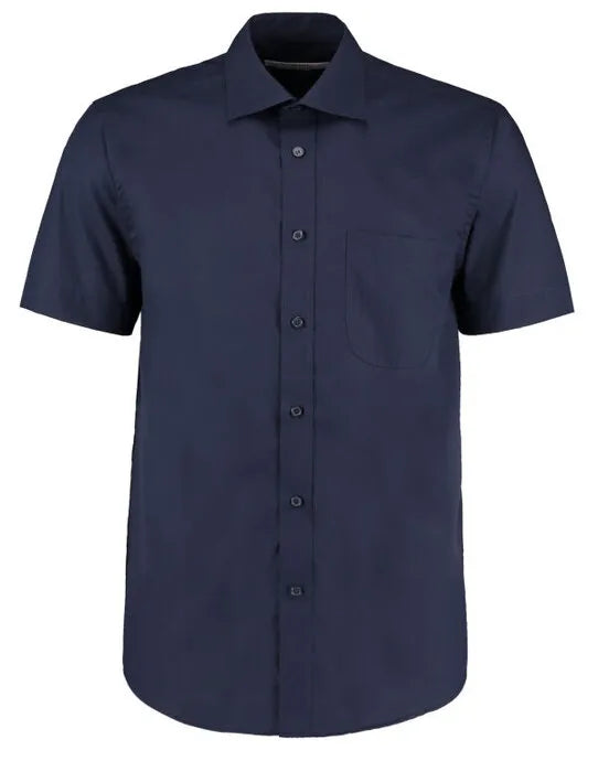 Kustom Kit Men SS Classic Business Shirt KK102