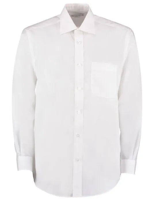 Kustom Kit Men LS Classic Business Shirt KK104