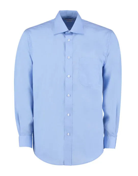 Kustom Kit Men LS Classic Business Shirt KK104