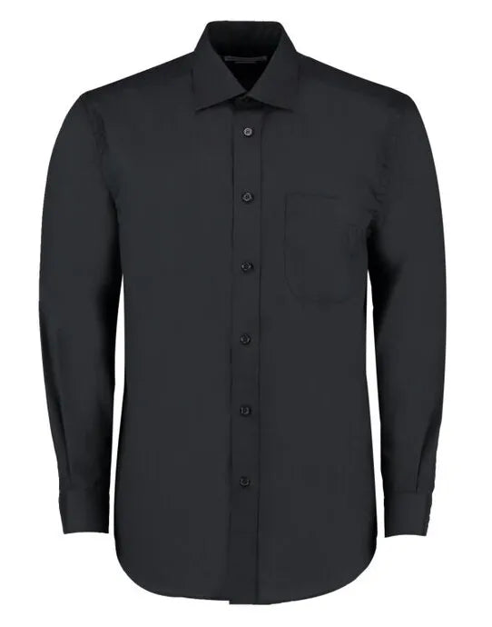 Kustom Kit Men LS Classic Business Shirt KK104