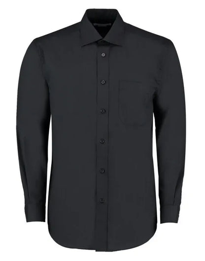 Kustom Kit Men LS Classic Business Shirt KK104