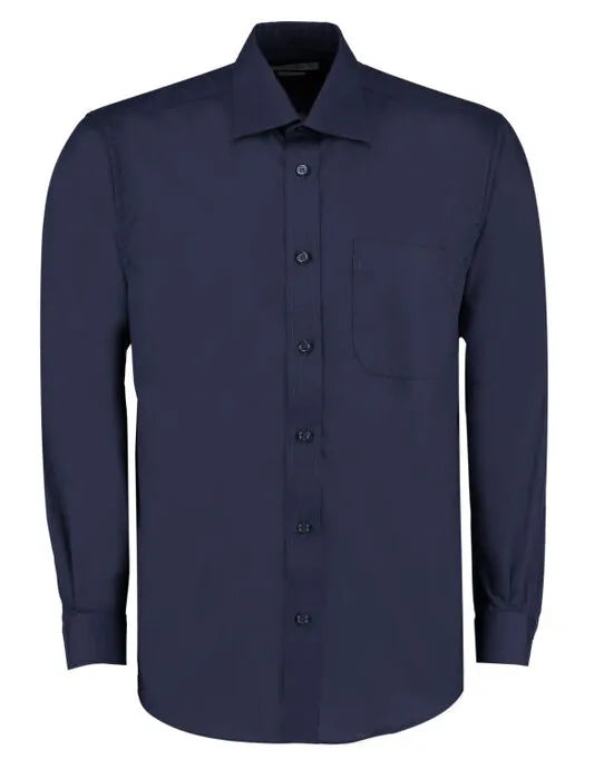 Kustom Kit Men LS Classic Business Shirt KK104