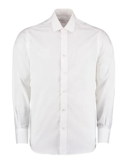 Kustom Kit Men LS Tailored Busines Shirt KK131