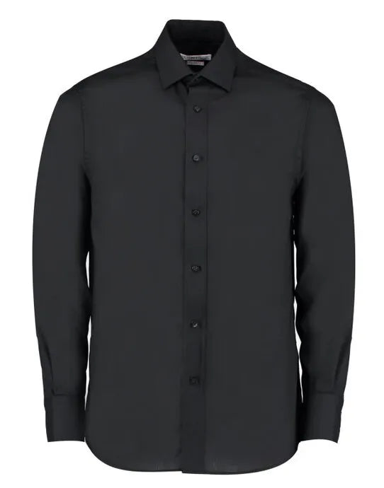 Kustom Kit Men LS Tailored Busines Shirt KK131