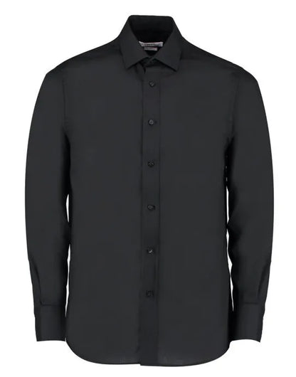 Kustom Kit Men LS Tailored Busines Shirt KK131