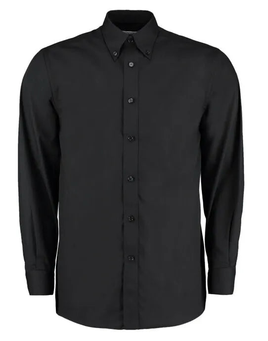 Kustom Kit Mens LS Workforce Shirt KK140