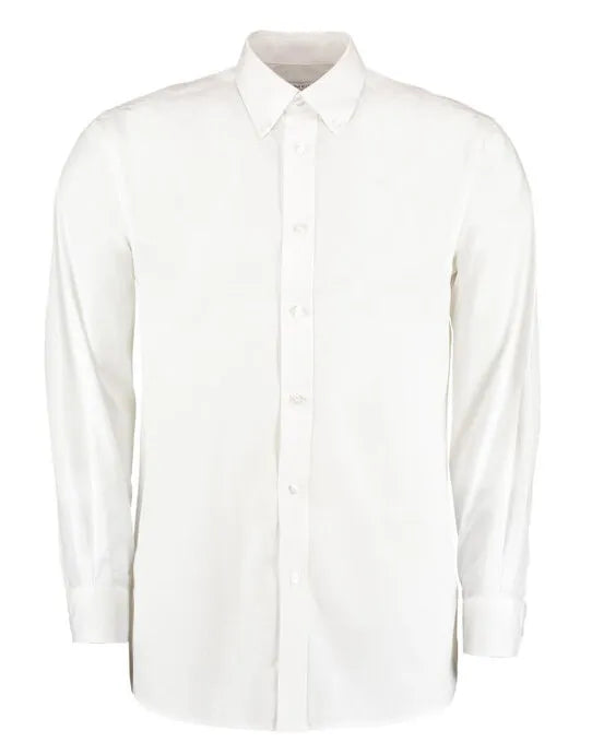 Kustom Kit Mens LS Workforce Shirt KK140