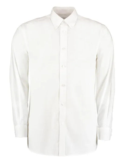 Kustom Kit Mens LS Workforce Shirt KK140