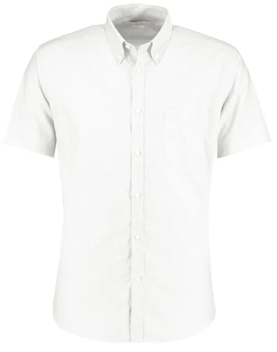 Kustom Kit Mens SS Slim Workwear Shirt KK183