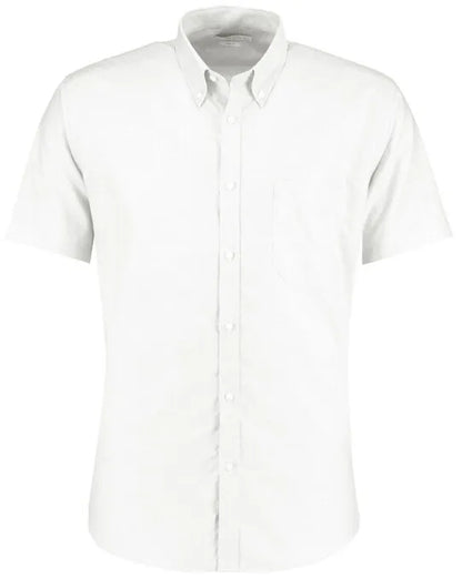 Kustom Kit Mens SS Slim Workwear Shirt KK183