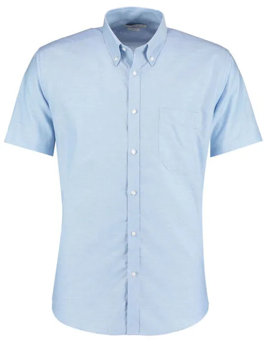 Kustom Kit Mens SS Slim Workwear Shirt KK183