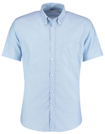 Kustom Kit Mens SS Slim Workwear Shirt KK183
