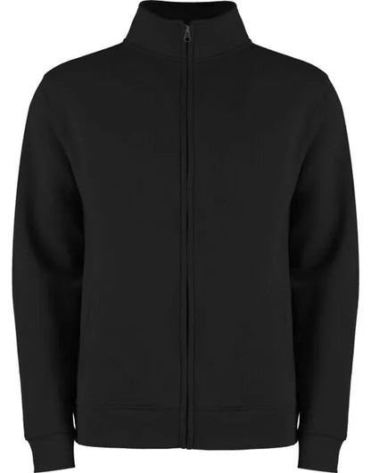 Kustom Kit Mens Regular Fit Zipped Sweat KK334
