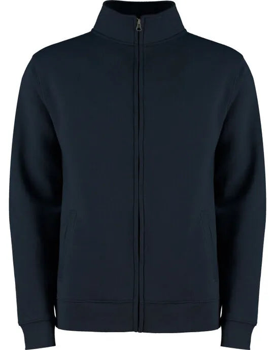 Kustom Kit Mens Regular Fit Zipped Sweat KK334