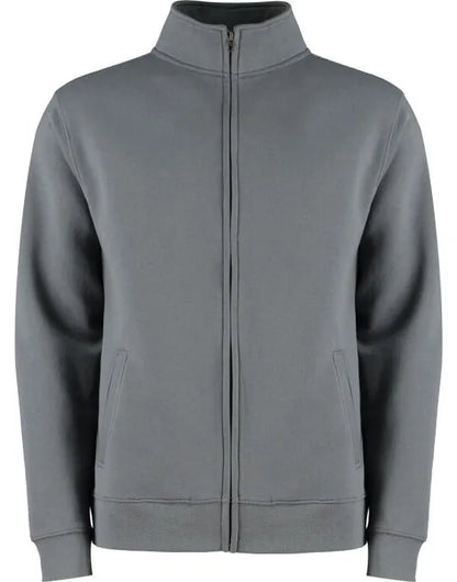 Kustom Kit Mens Regular Fit Zipped Sweat KK334