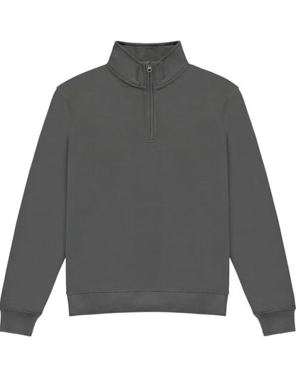 Kustom Kit Men’s Regular Fit ¼ Zip Sweatshirt KK335 - - Customisable Sweatshirts And Hoodies