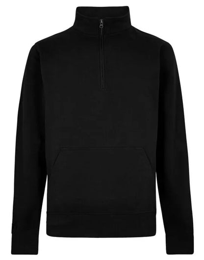 Kustom Kit 1/4 Zip Pique Sweatshirt KK339