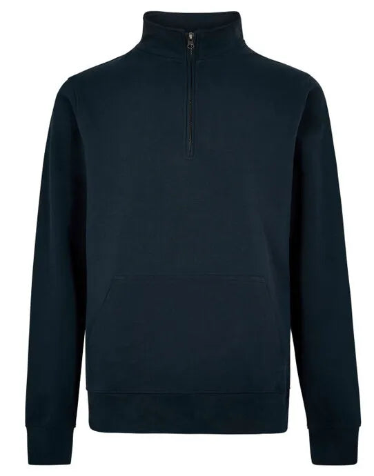 Kustom Kit 1/4 Zip Pique Sweatshirt KK339