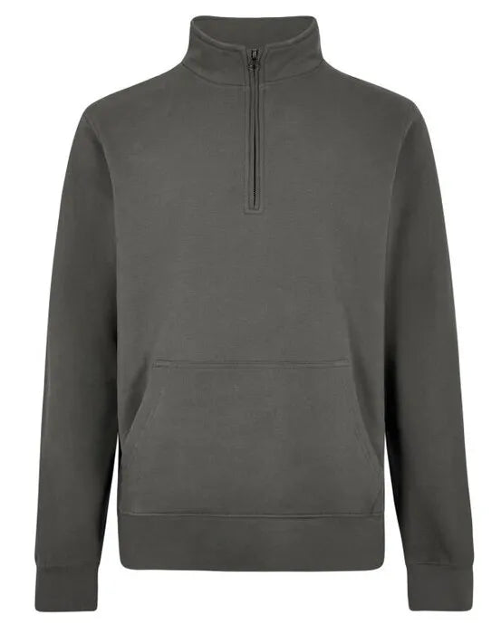 Kustom Kit 1/4 Zip Pique Sweatshirt KK339