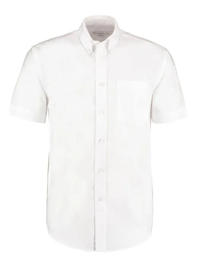 Kustom Kit Classic Fit Short Sleeve Oxford Shirt KK350