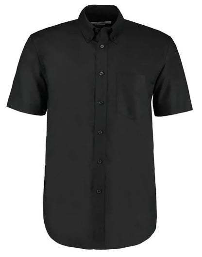Kustom Kit Classic Fit Short Sleeve Oxford Shirt KK350