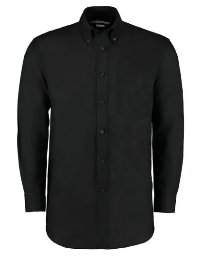 Kustom Kit Classic Fit Long Sleeve Workwear Oxford Shirt KK351