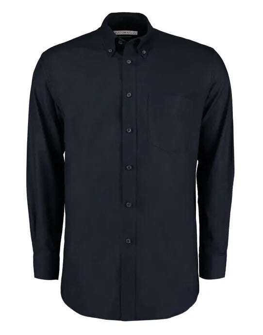 Kustom Kit Classic Fit Long Sleeve Workwear Oxford Shirt KK351