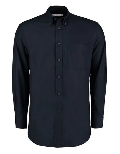 Kustom Kit Classic Fit Long Sleeve Workwear Oxford Shirt KK351