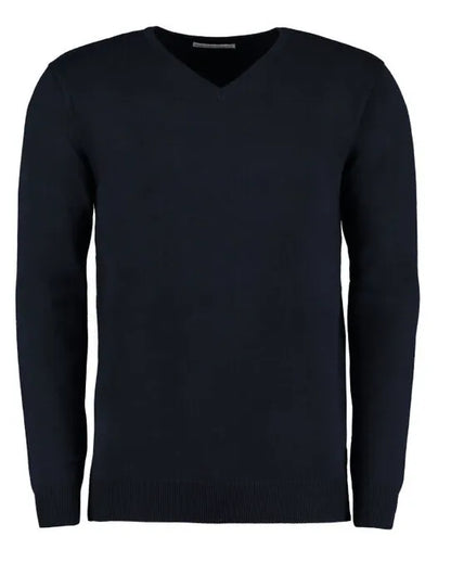 Kustom Kit Mens Arundel V Neck Sweater KK352