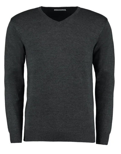 Kustom Kit Mens Arundel V Neck Sweater KK352