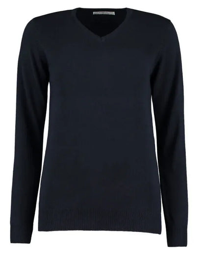 Kustom Kit Ladies Arundel V Neck Sweater KK353
