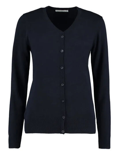 Kustom Kit Ladies V Neck Cardigan KK354