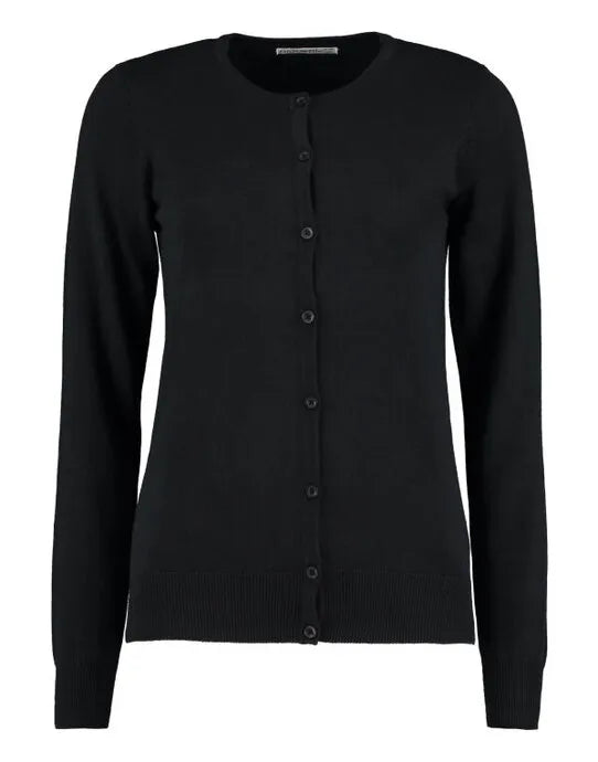 Kustom Kit Lady Arundel Crew Cardigan KK355