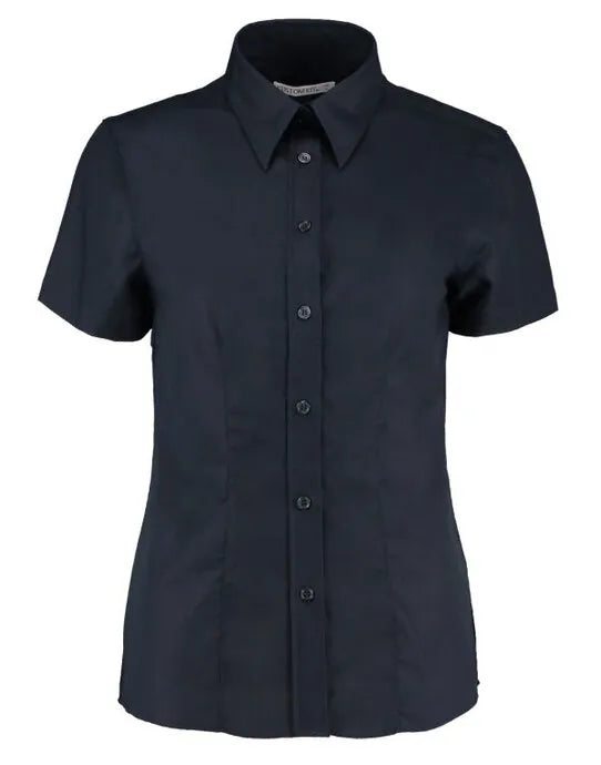 Kustom Kit Ladies SS Workwear Shirt KK360