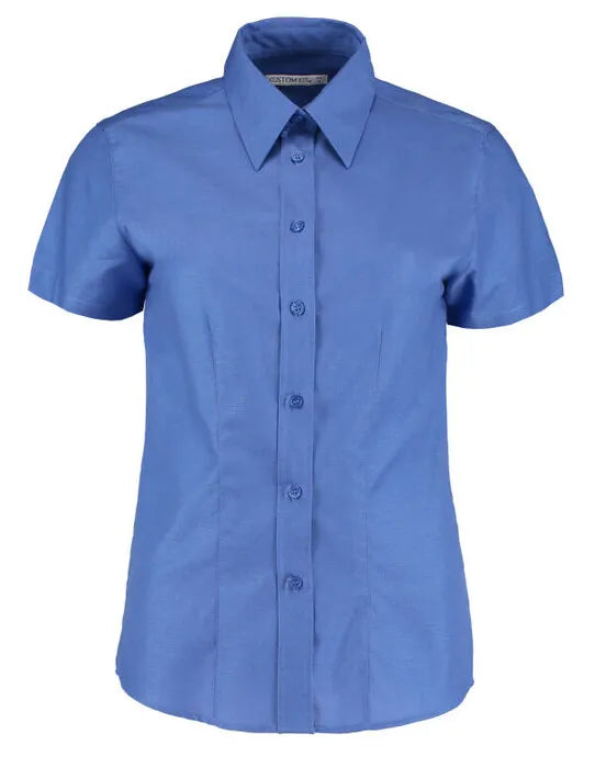 Kustom Kit Ladies SS Workwear Shirt KK360