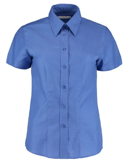 Kustom Kit Ladies SS Workwear Shirt KK360
