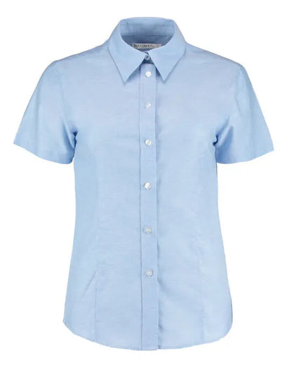 Kustom Kit Ladies SS Workwear Shirt KK360