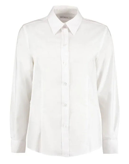 Kustom Kit Ladies LS Workwear Shirt KK361