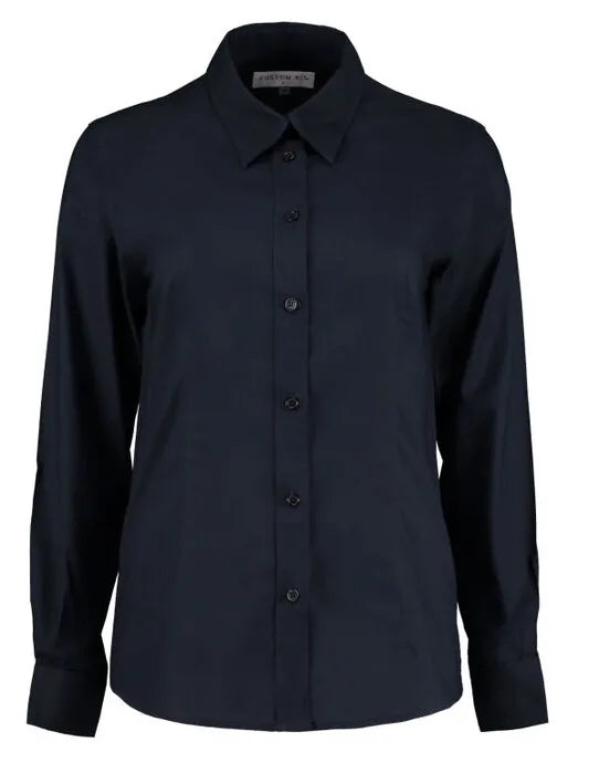 Kustom Kit Ladies LS Workwear Shirt KK361