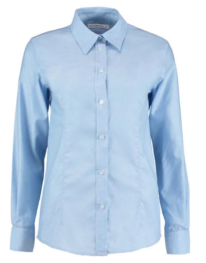 Kustom Kit Ladies LS Workwear Shirt KK361