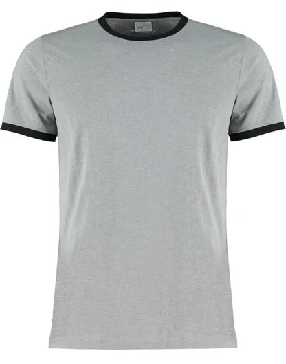 Kustom Kit Mens Fashion Fit Ringer Tee KK508