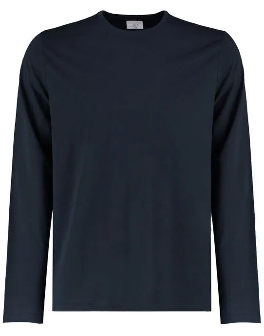 Kustom Kit Mens Fashion LS Superwash Tee KK510 - - Customisable T-Shirt