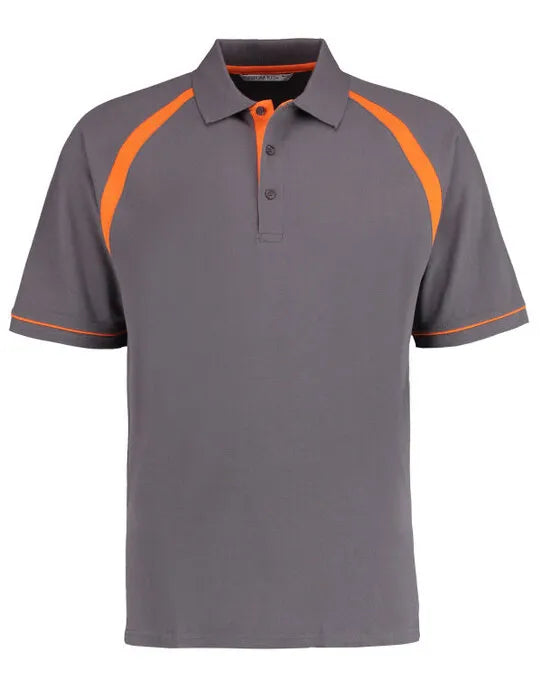 Kustom Kit Men Classic Fit Oak Hill Polo KK615