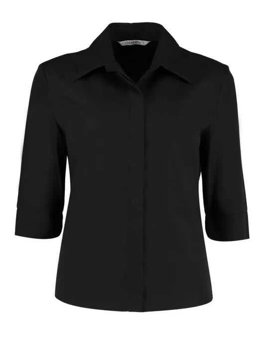 Kustom Kit Ladies 34 Continental Blouse KK715