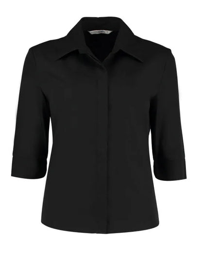 Kustom Kit Ladies 34 Continental Blouse KK715